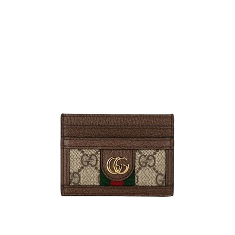 gucci porta carte donna|portafogli gucci.